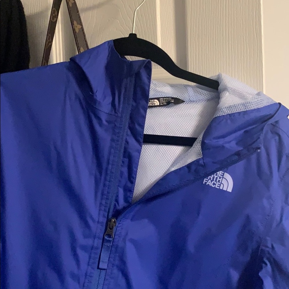Rain jacket